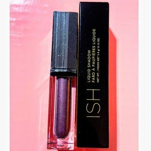 ISH Beauty Liquid Eyeshadow Orchid Metallic Purple